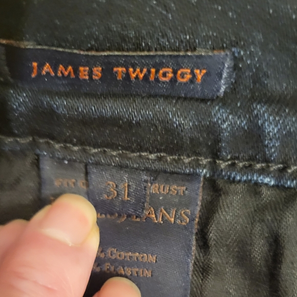 Anthropologie James Twiggy 5 Pocket Jeans Bombshell Size 31 - Picture 10 of 12